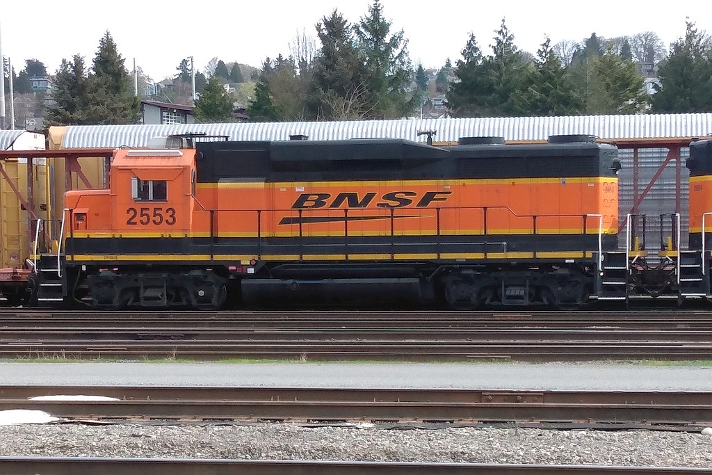 BNSF 2553